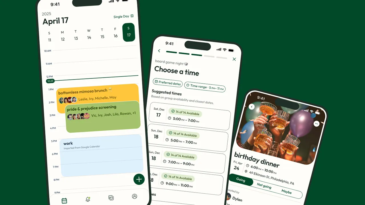 Juncture app screenshots