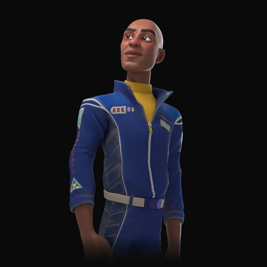 Space Camp Man
