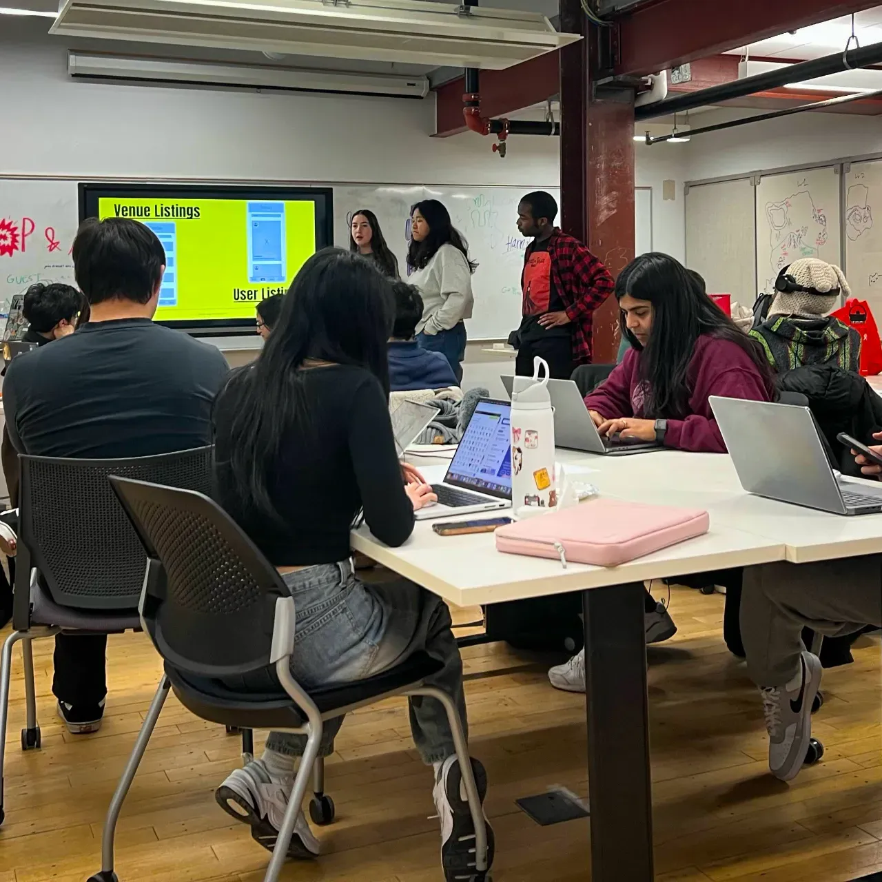Innovation Studios: Collaborative Workspaces