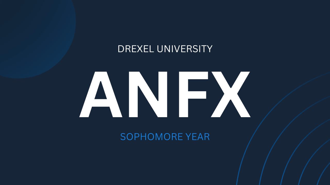 ANFX Sophomore title card