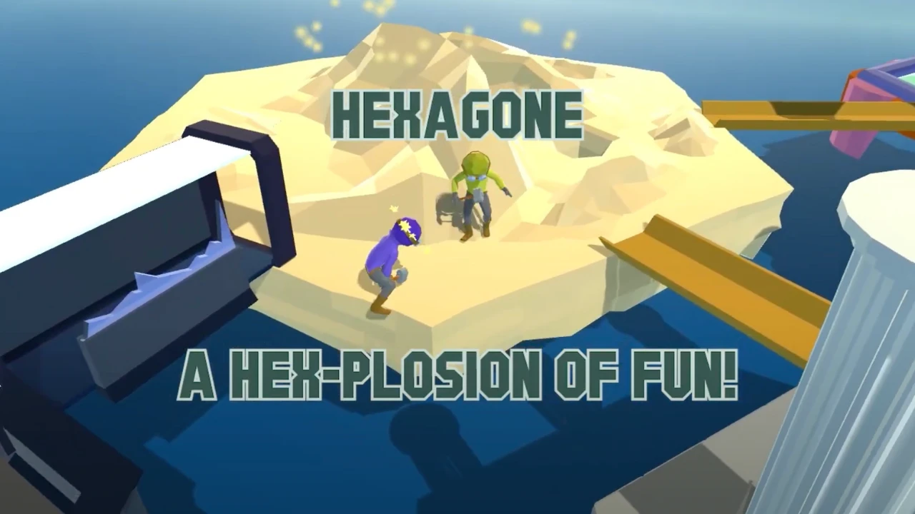 still of Hexagone video game 