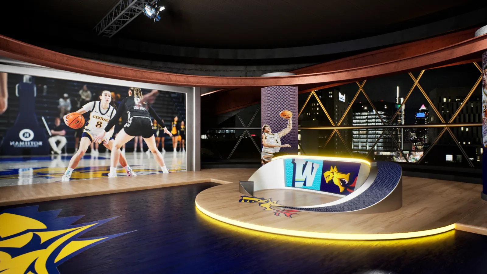 Virtual Production for Sports