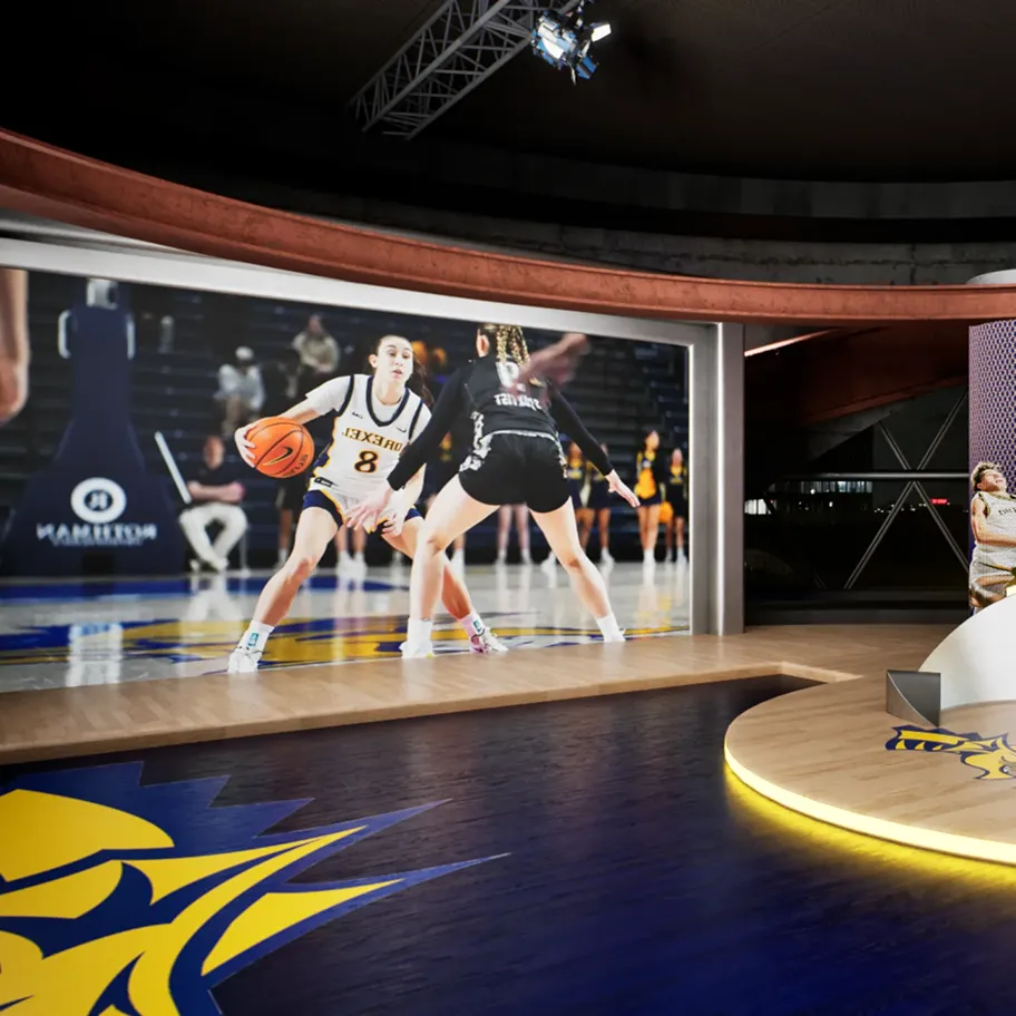 Virtual Production for Sports