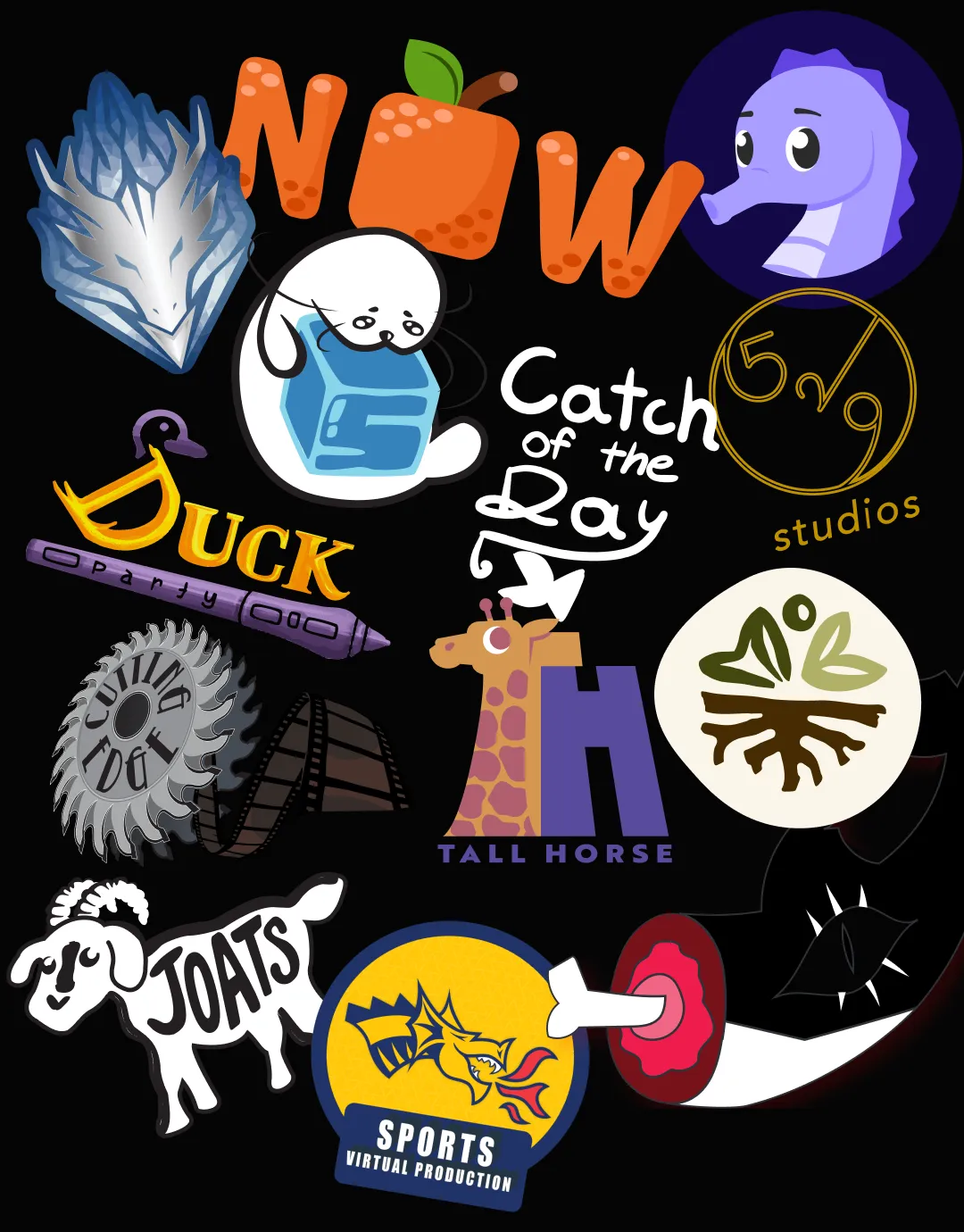 2026 senior showcase team logos