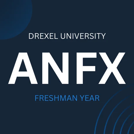 Freshman Year as an ANFX...
