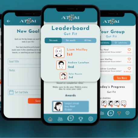 Atom: Harnessing Social Connections for Effective Habit Tracking