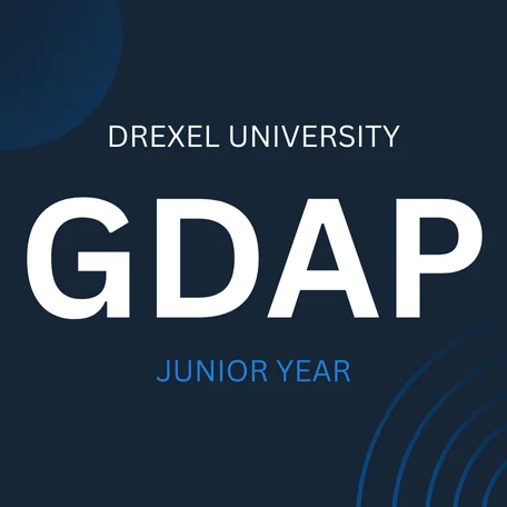 Junior Year as a GDAP...