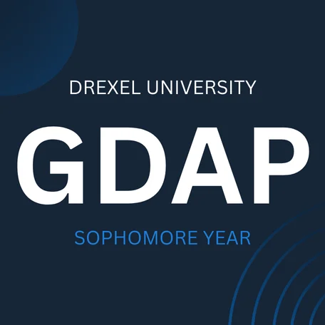 Sophomore Year as a GDAP...