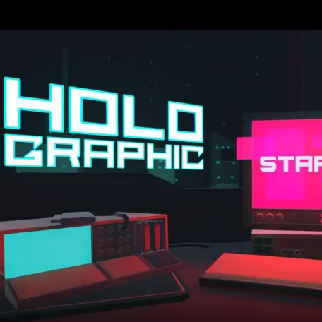 HoloGraphic: A Cyberpunk...