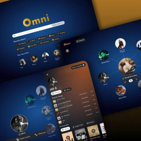 Omni: Revolutionizing Music Discovery Through Artist Lineage