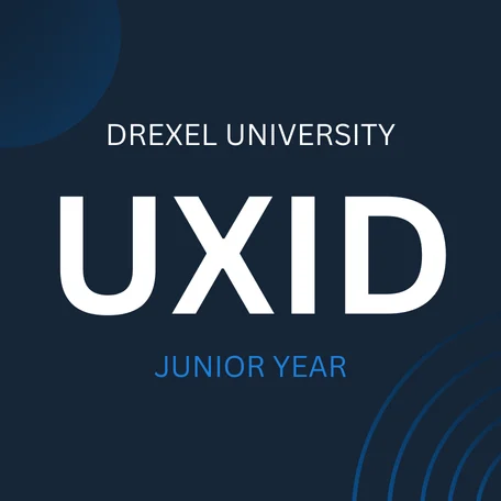 Junior Year as an UXID Student
