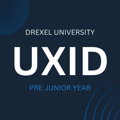 Pre-Junior Year as an UXID Student
