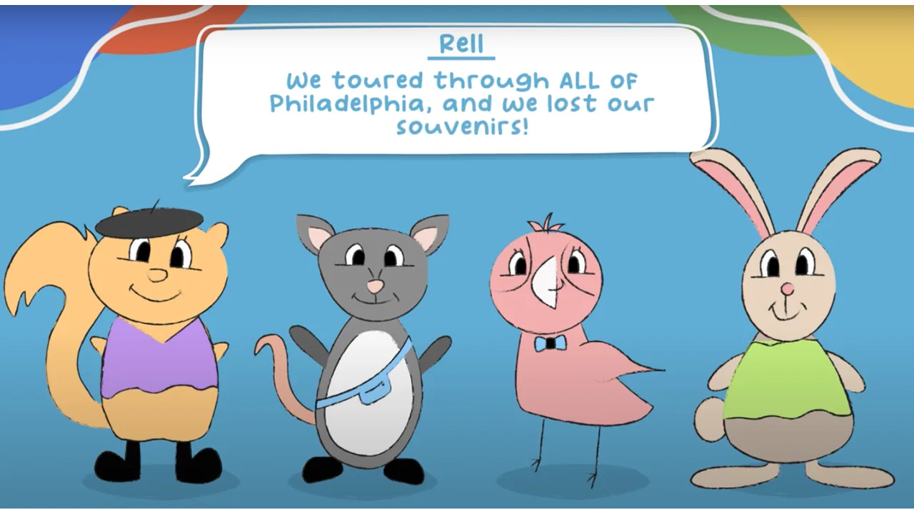 Thumbnail for the 'Next Stop, Philadelphia! Intro Video'