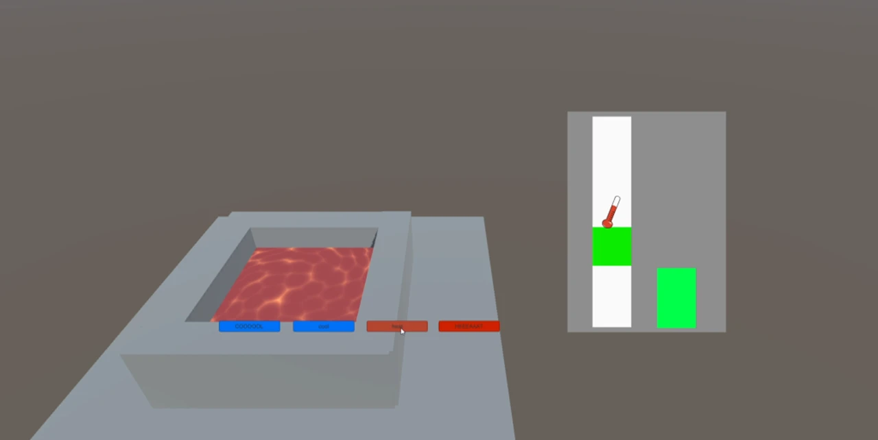 Evolved iteration of Liberty Bell balancing game with the addition of a progress bar.