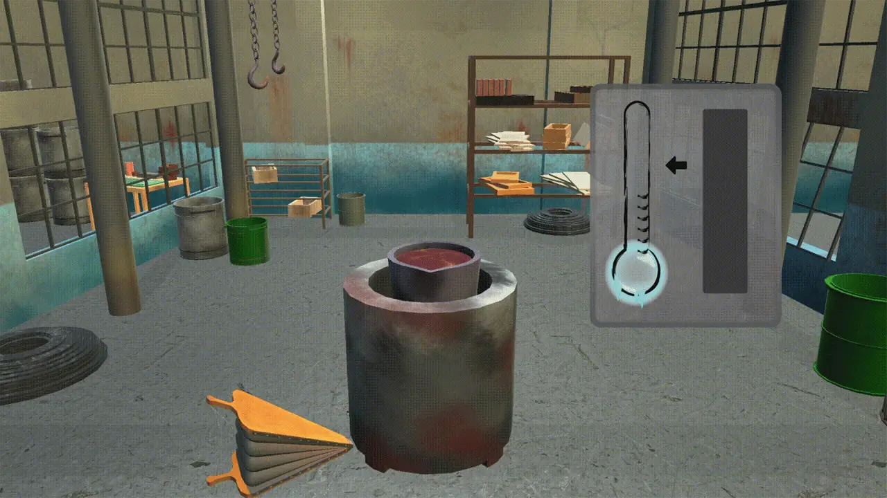 Final iteration of Liberty Bell balancing game.