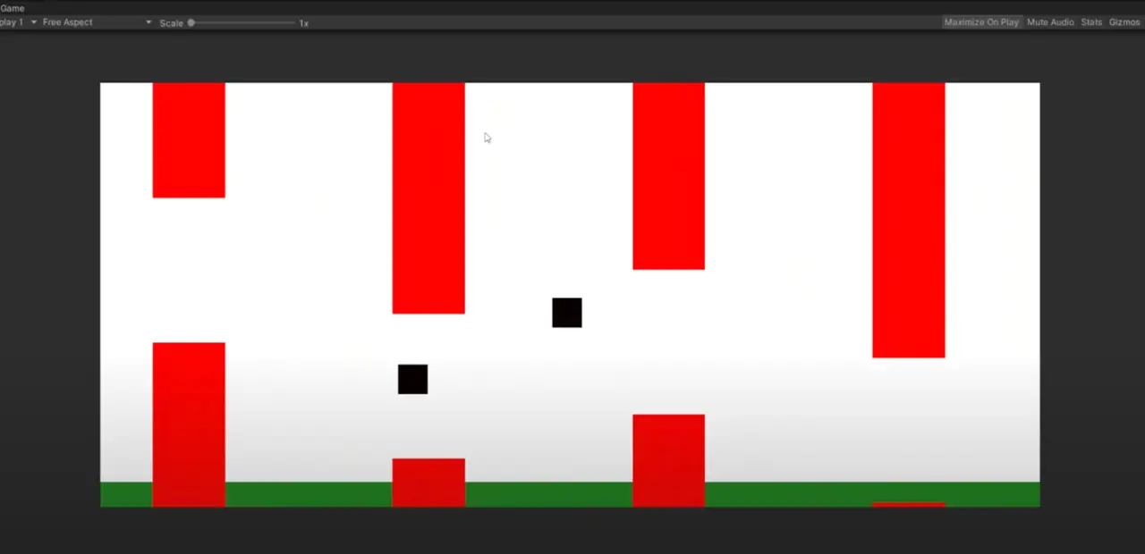Low-fidelity iteration of Chinatown game.