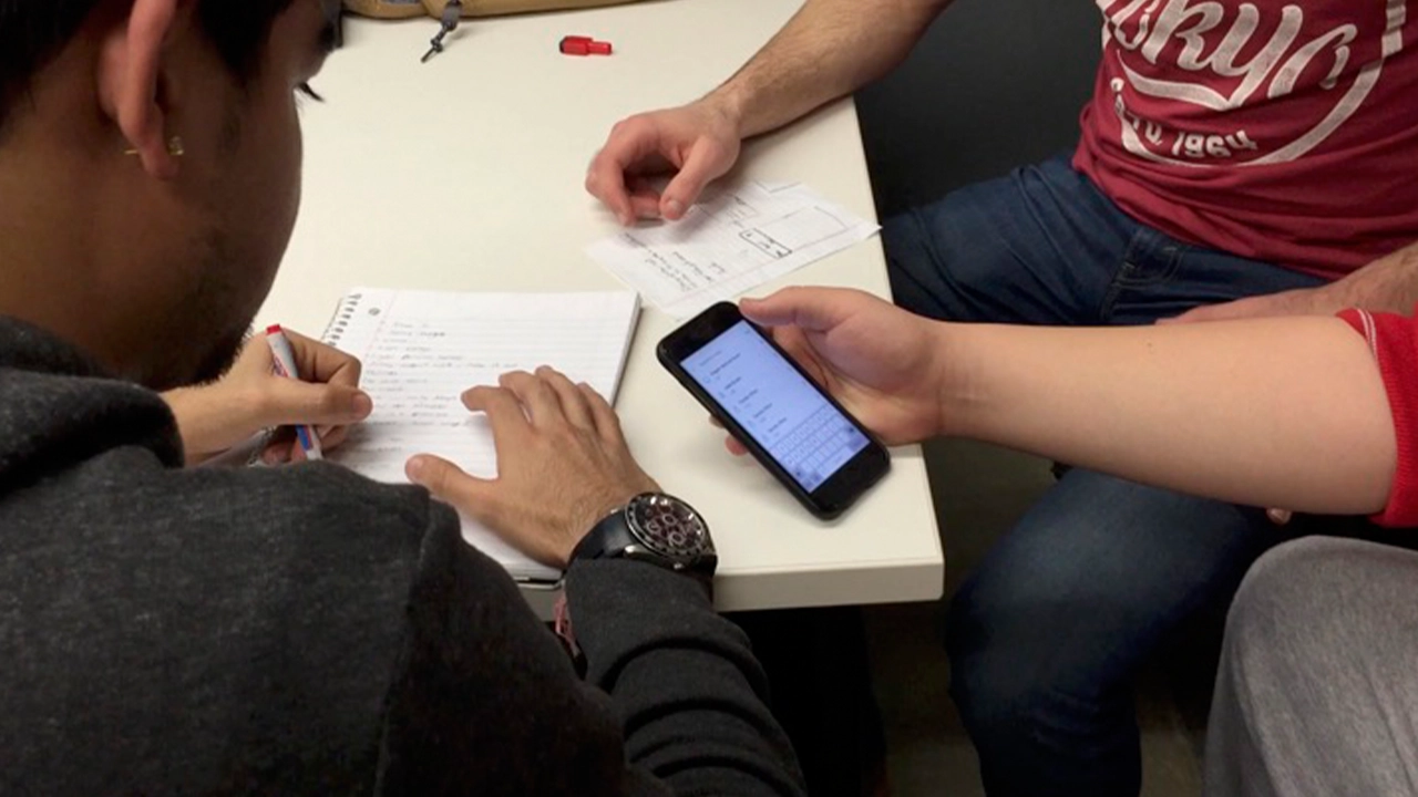 Team testing the app for any problems user might run into while using the app.