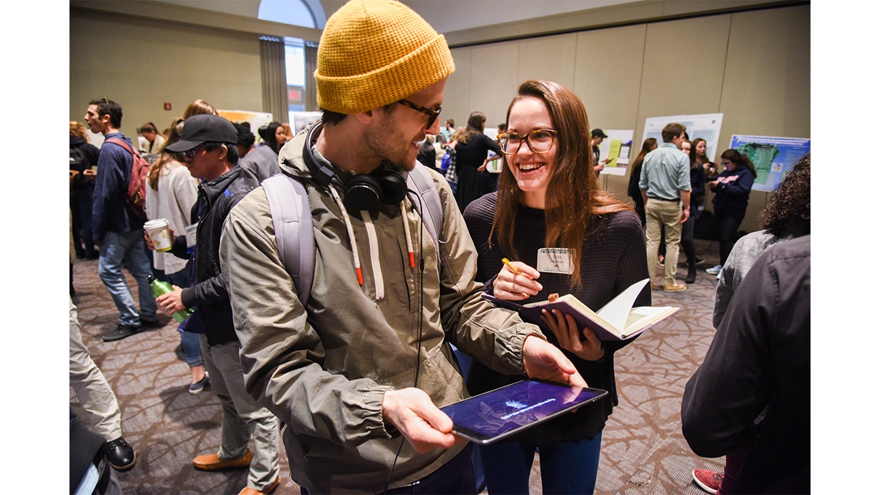 User testing for the CO2Black app.