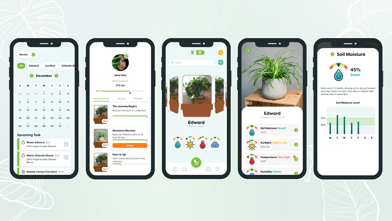 Mid level prototype of app.