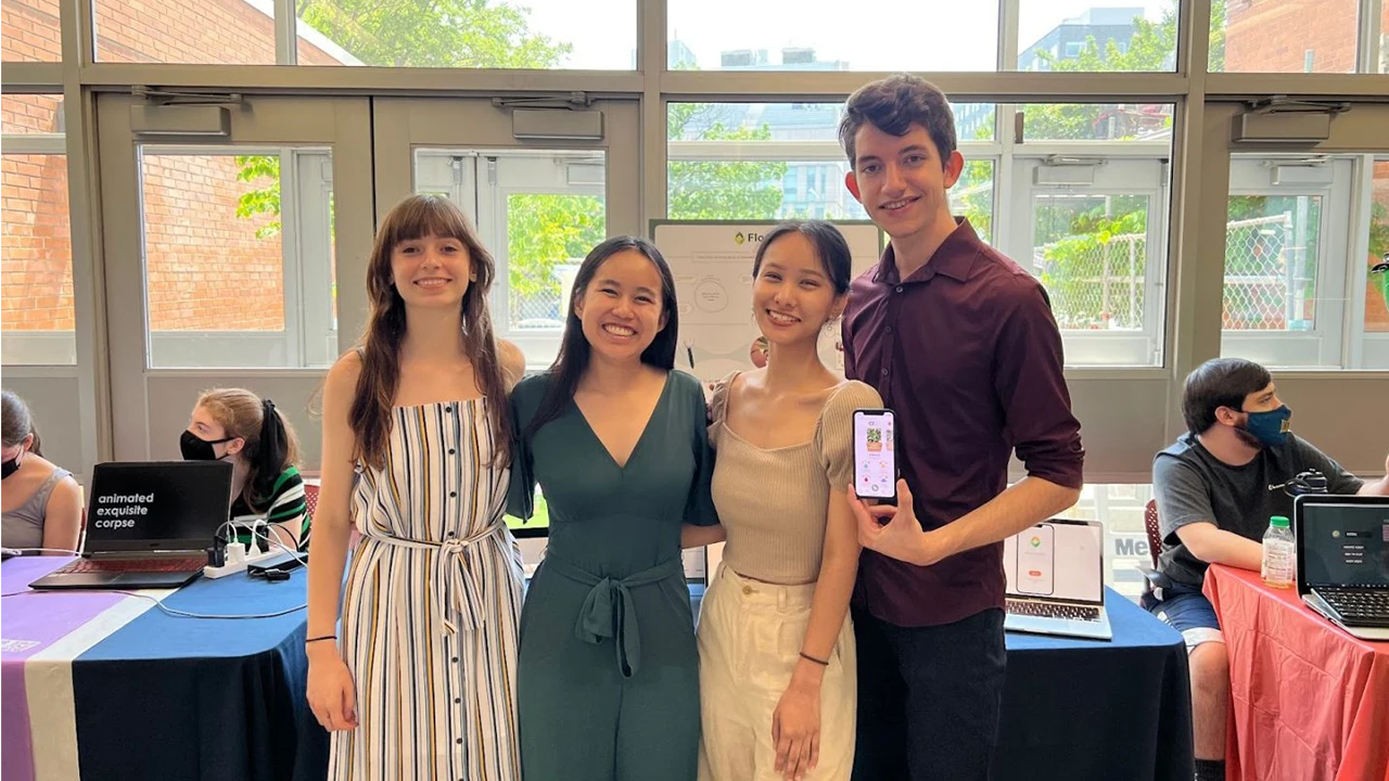 Picture of Team at Senior Showcase.