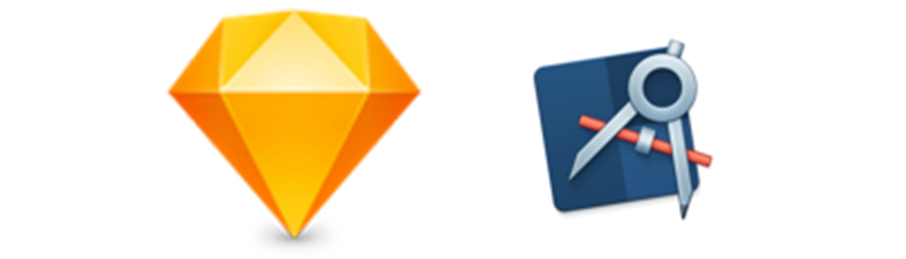 Tools used to make the high-fidelity prototype, including Sketch and Flinto.