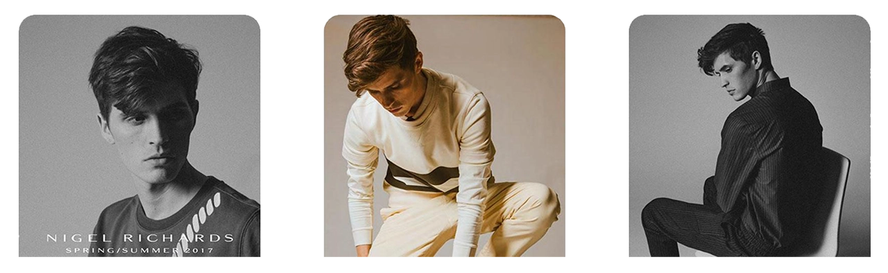 Images of models used to base the Window Shopping App off of.