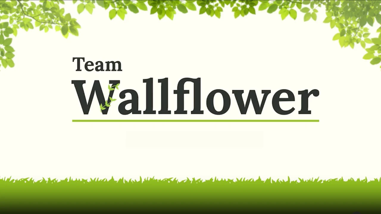 Wallflower title screen